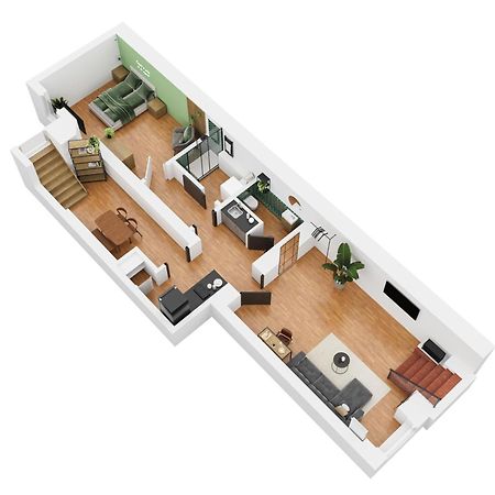 Zentral Gelegene Design-Apartments In Kreuzberg, Direkt Im Bergmannkiez Berlin Ngoại thất bức ảnh