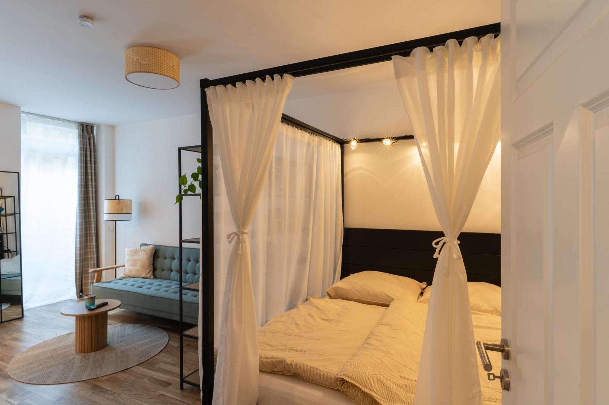 Zentral Gelegene Design-Apartments In Kreuzberg, Direkt Im Bergmannkiez Berlin Ngoại thất bức ảnh