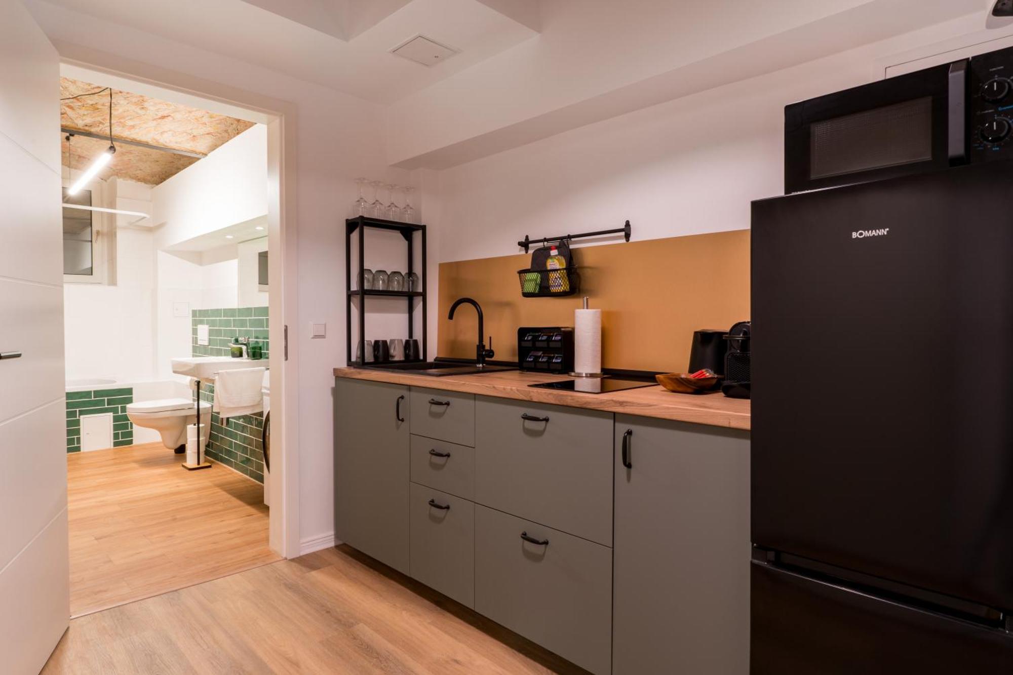 Zentral Gelegene Design-Apartments In Kreuzberg, Direkt Im Bergmannkiez Berlin Ngoại thất bức ảnh